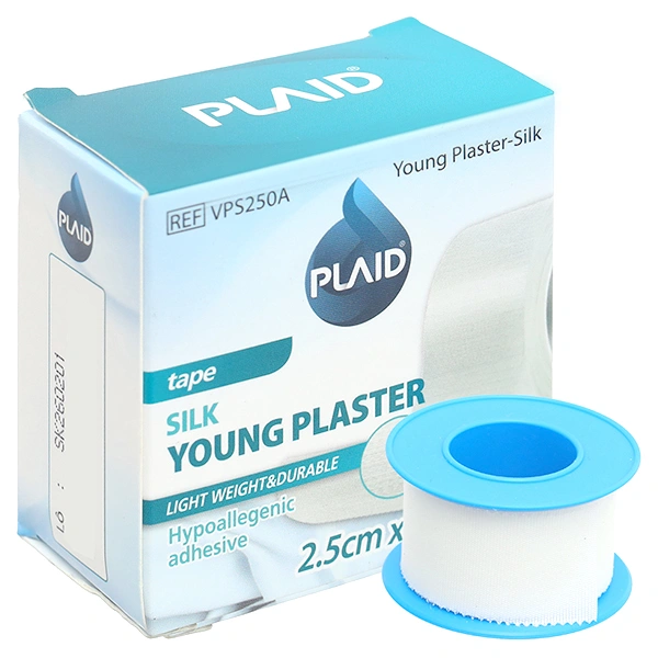Băng keo lụa Plaid Young Plaster-Silk (2.5cm x 5m)