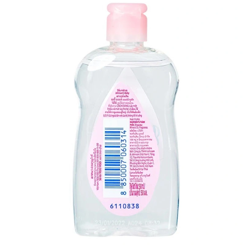 Dầu Johnson's Baby massage và dưỡng ẩm cho bé chai 200ml - 6