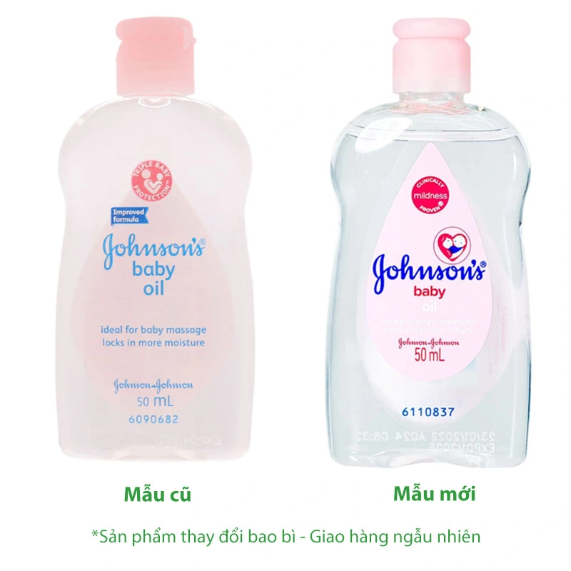 Dầu Johnson's Baby massage và dưỡng ẩm cho bé chai 200ml - 4