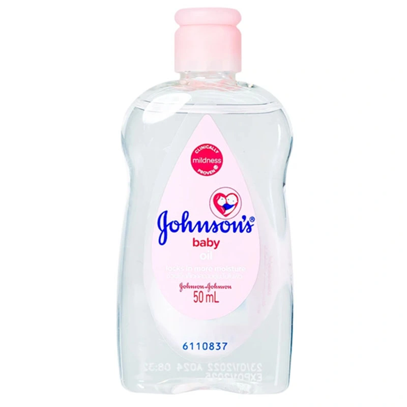 Dầu Johnson's Baby massage và dưỡng ẩm cho bé chai 200ml - 5