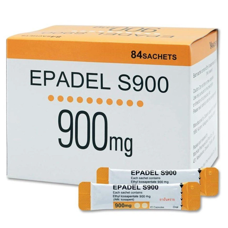 Epadel S900 điều trị tăng lipid máu hộp 84 gói - 