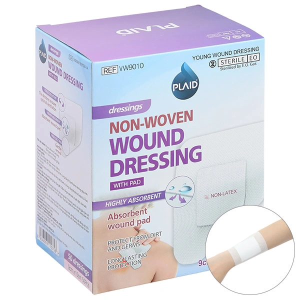 Gạc dán vô trùng Pkaid Vw9010 (9 x 10cm)