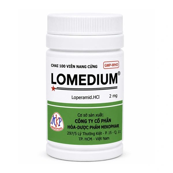 Lomedium 2mg trị tiêu chảy
