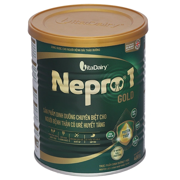 Sữa bột Nepro 1 Gold dành cho người bệnh thận