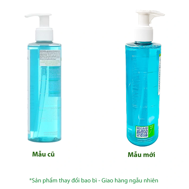 Gel rửa mặt Isis Pharma Teenderm Gel Sensitive giảm nhờn, ngừa mụn chai 250ml - 