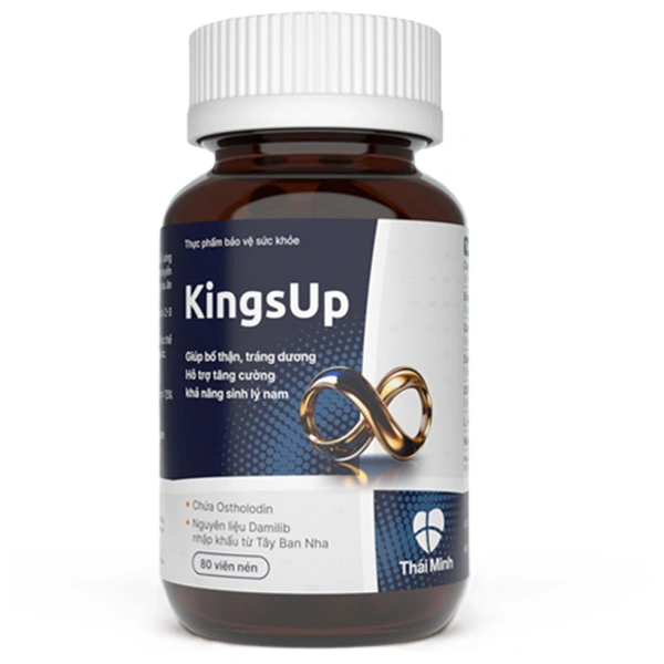 KingsUp giúp bổ thận, tráng dương tăng cường sinh lý nam