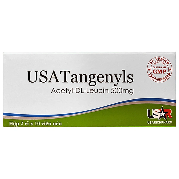 USA Tangennyls 500mg điều trị chứng chóng mặt