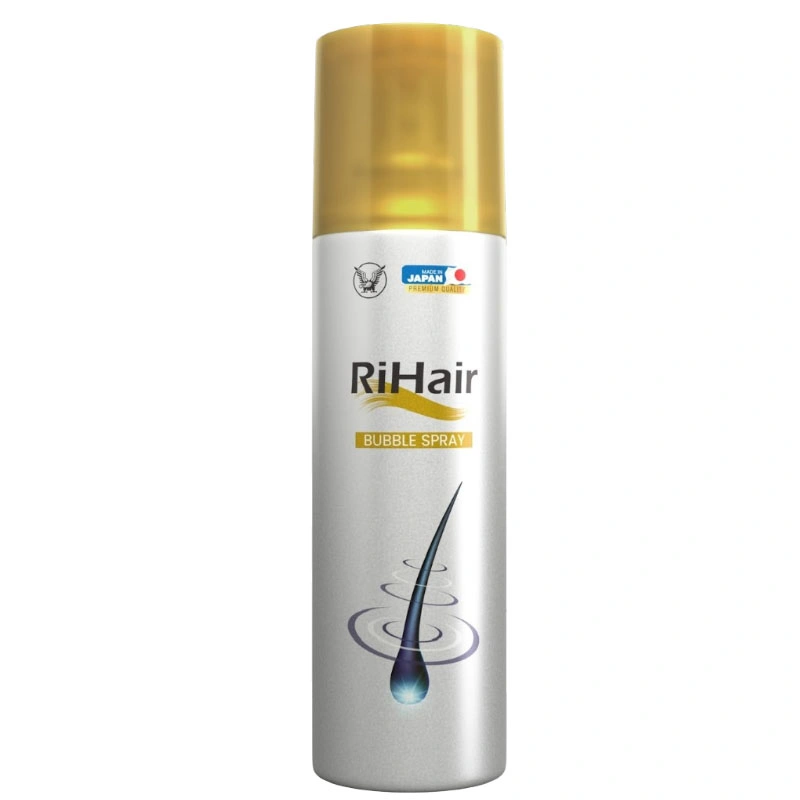 Xịt dưỡng tóc Rihair Bubble Spray hỗ trợ ngăn rụng tóc chai 135g - 