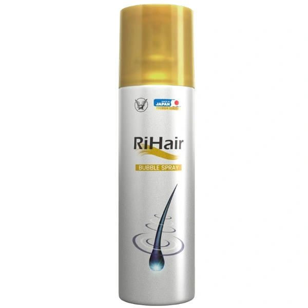 Xịt dưỡng tóc Rihair Bubble Spray hỗ trợ ngăn rụng tóc