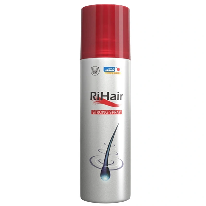 Xịt dưỡng tóc Rihair Strong Spray hỗ trợ ngăn rụng tóc chai 185g - 