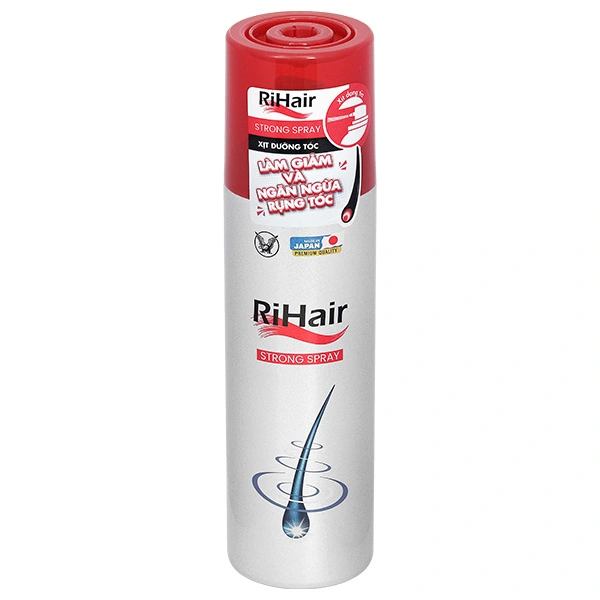 Xịt dưỡng tóc Rihair Strong Spray hỗ trợ ngăn rụng tóc
