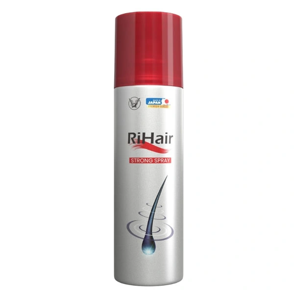 Xịt dưỡng tóc Rihair Strong Spray hỗ trợ ngăn rụng tóc