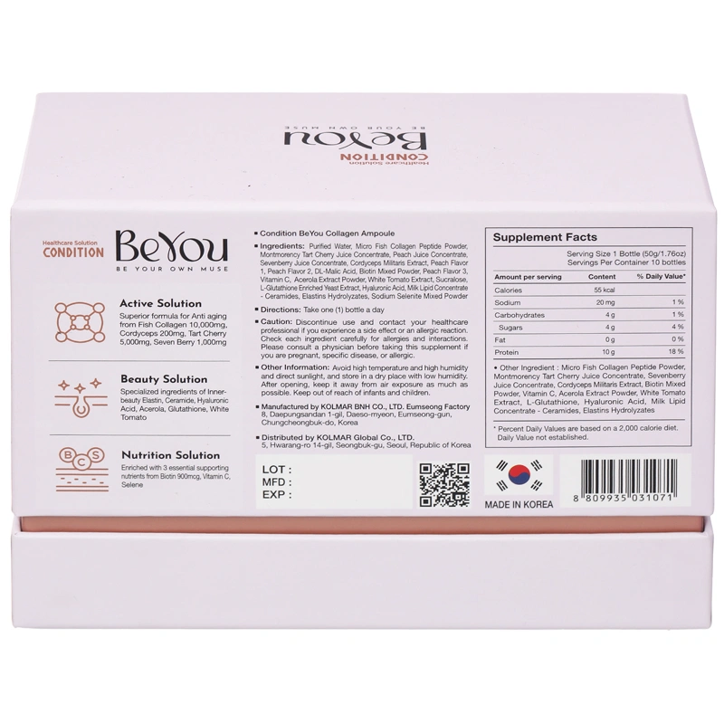 Thực phẩm bổ sung Collagen Condition Beyou Ampoule 10.000mg - 6