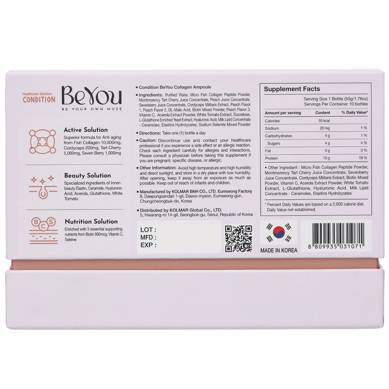Thực phẩm bổ sung Collagen Condition Beyou Ampoule 10.000mg - 7