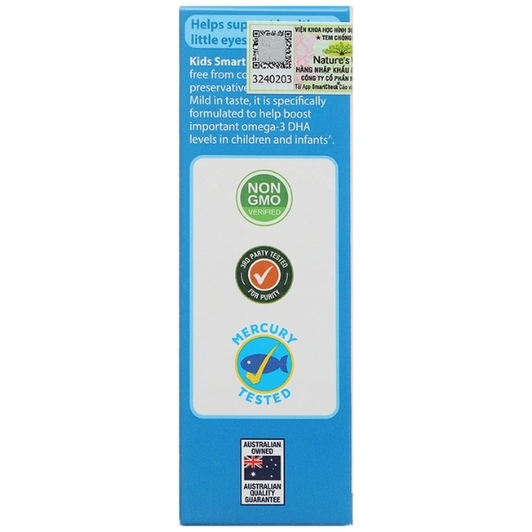 Combo 2 lọ Thực phẩm bảo vệ sức khỏe Nature's Way Kids Smart Drops DHA 20ml - 3