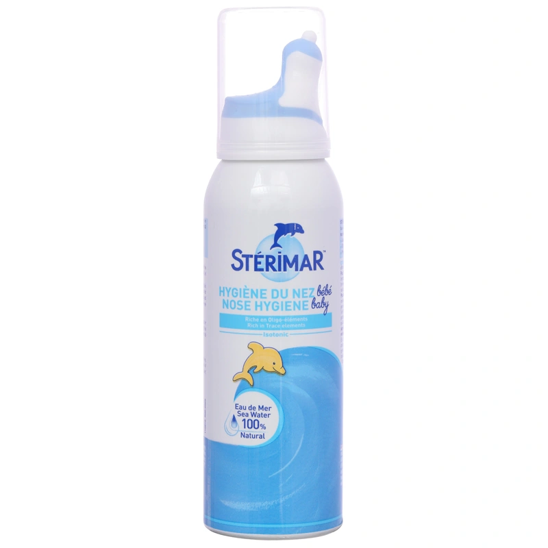 Dung dịch xịt mũi baby STERIMAR Nose Hygiene làm sạch mũi cho trẻ chai 100ml - 5