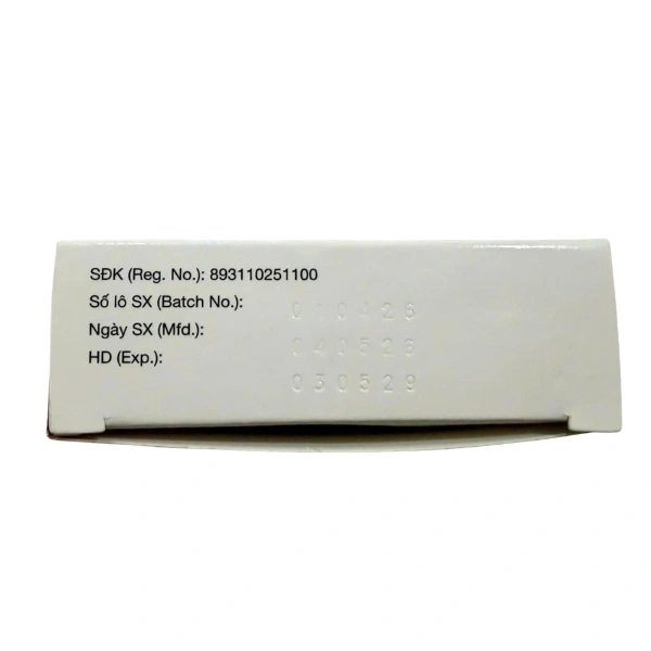Esomeprazol 40-HV điều trị trào ngược dạ dày, thực quản (3 vỉ x 10 viên) - 3