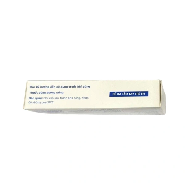 Gon Sa Atzeti 10/10mg trị rối loạn mỡ máu (3 vỉ x 10 viên) - 5