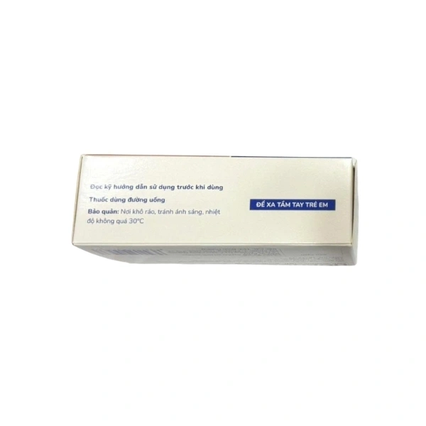 Hornol trị đau dây thần kinh, thần kinh ngoại biên (3 vỉ x 10 viên) - 5
