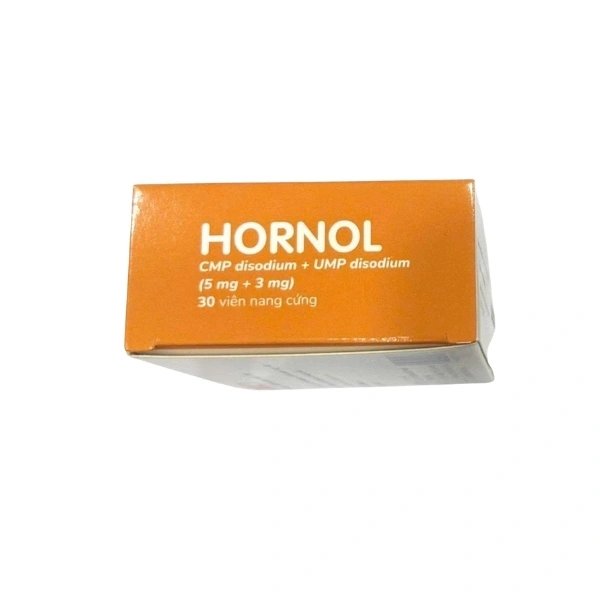 Hornol trị đau dây thần kinh, thần kinh ngoại biên (3 vỉ x 10 viên) - 2