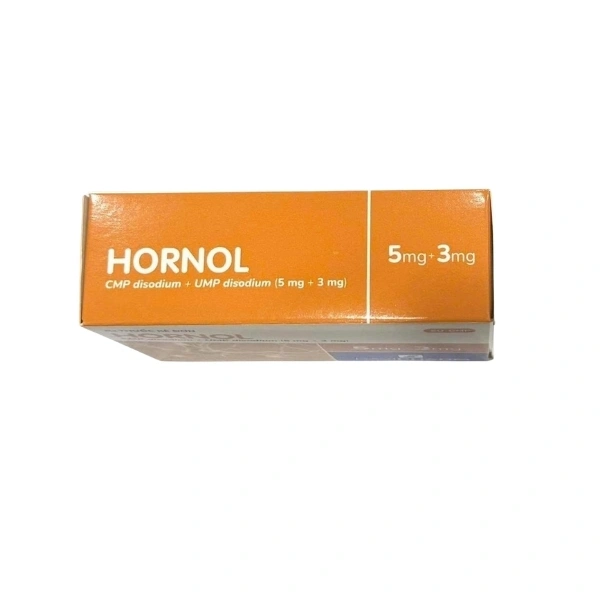 Hornol trị đau dây thần kinh, thần kinh ngoại biên (3 vỉ x 10 viên) - 4