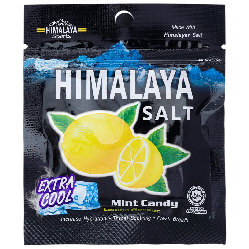 Kẹo Himalaya Salt Mint Lemon thông cổ, giảm ho (12 gói x 15g) - 5