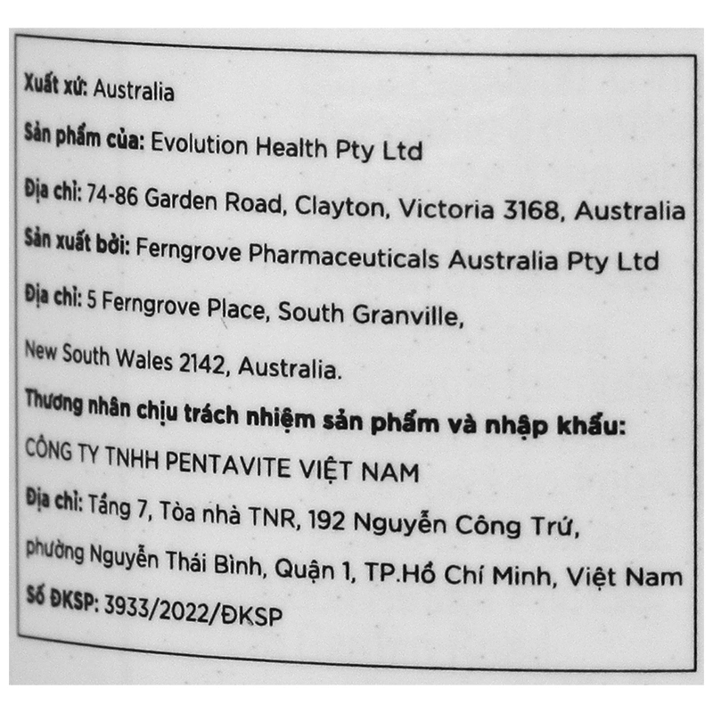 Life-Space Immune Support Probiotic tăng cường sức đề kháng Lọ 60 viên - 7