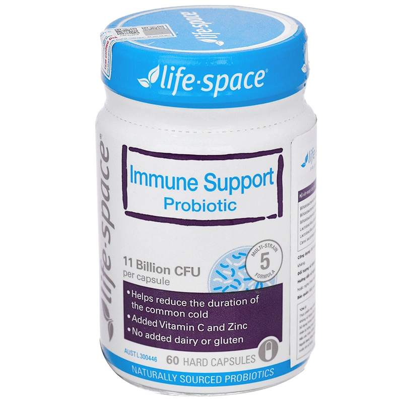 Life-Space Immune Support Probiotic tăng cường sức đề kháng