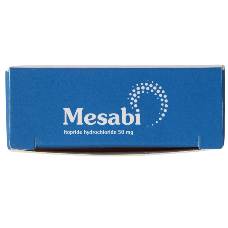 Mesabi điều trị triệu chứng dạ dày - ruột do viêm dạ dày mạn (2 vỉ x 10 viên) - 4