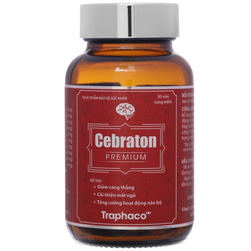 Thực phẩm bảo vệ sức khỏe CEBRATON PREMIUM - 1