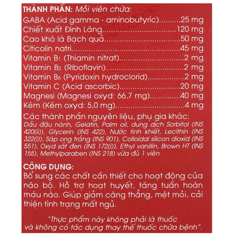 Thực phẩm bảo vệ sức khỏe CEBRATON PREMIUM - 6