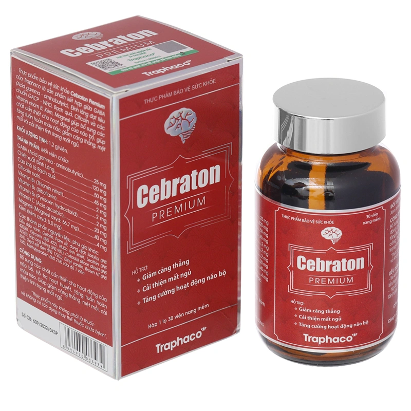 Thực phẩm bảo vệ sức khỏe CEBRATON PREMIUM - 
