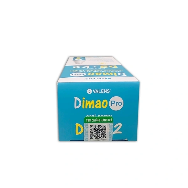 Dung dịch xịt Dimao Pro Oral Spray bổ sung vitamin D3&K2 chai 25ml - 6