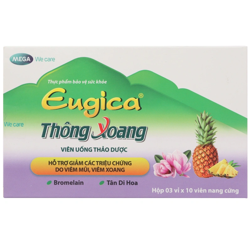 Thực phẩm bảo vệ sức khỏe Eugica Thông Xoang - 2