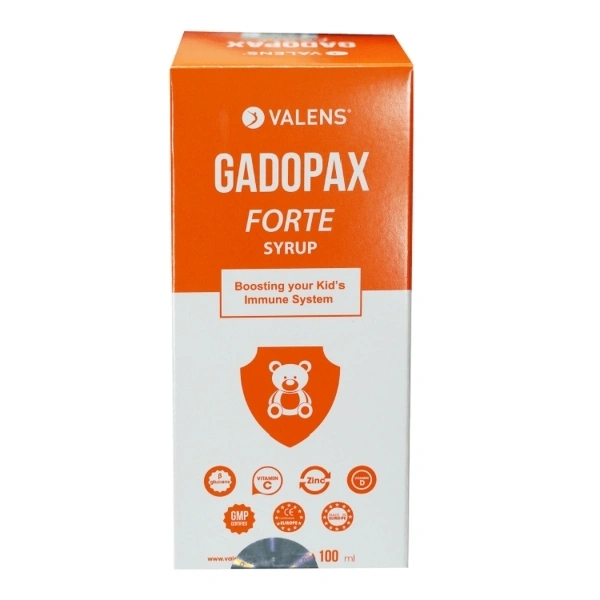 Siro GADOPAX FORTE tăng cường sức đề kháng 100ml - 