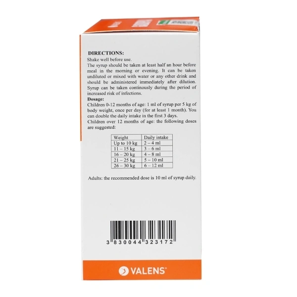 Siro GADOPAX FORTE tăng cường sức đề kháng 100ml - 3