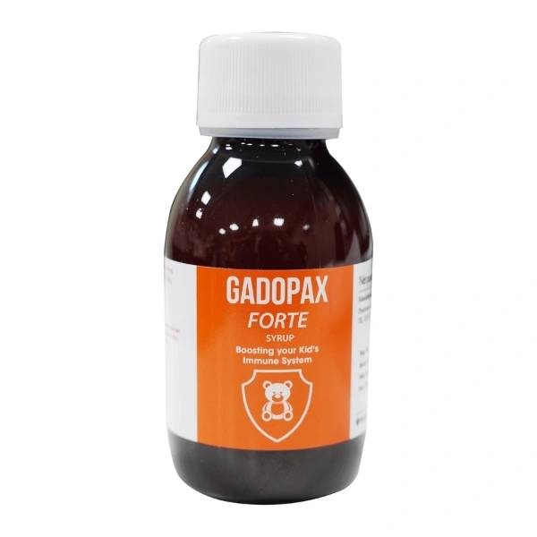 Siro GADOPAX FORTE tăng cường sức đề kháng 100ml - 6