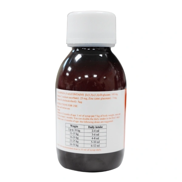 Siro GADOPAX FORTE tăng cường sức đề kháng 100ml - 7