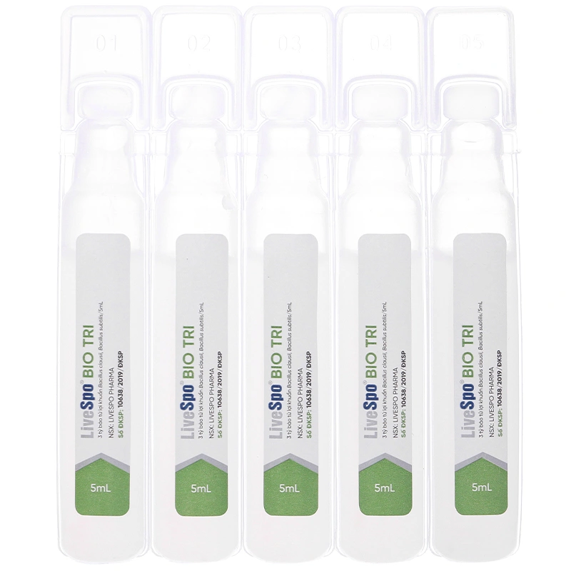 LiveSpo BIO TRI bổ sung bào tử lợi khuẩn cho người bị trĩ hộp 20 ống - 5
