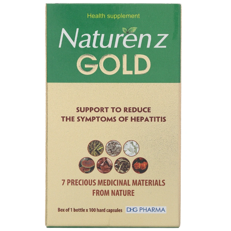 NATURENZ GOLD hỗ trợ hạ men gan, mát gan, nhuận tràng chai 100 viên - 3