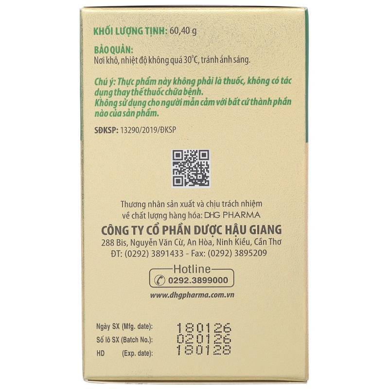 NATURENZ GOLD hỗ trợ hạ men gan, mát gan, nhuận tràng chai 100 viên - 4