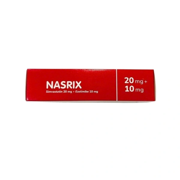 Nasrix điều trị rối loạn mỡ máu (4 vỉ x 7 viên) - 2