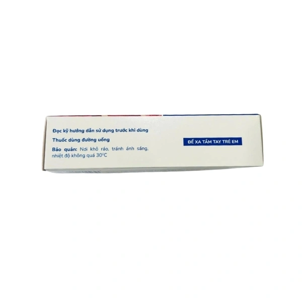 Nasrix điều trị rối loạn mỡ máu (4 vỉ x 7 viên) - 3