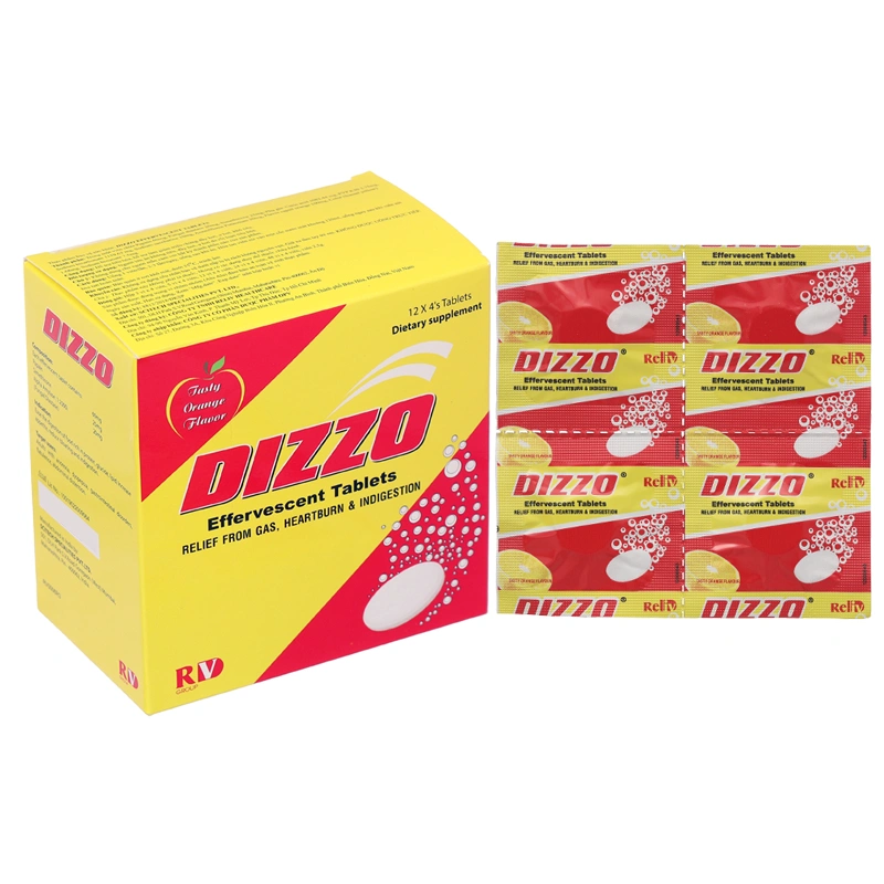 Dizzo Effervescent hộp 48 viên - 1