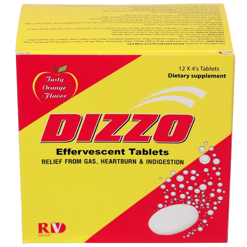 Dizzo Effervescent hộp 48 viên - 2