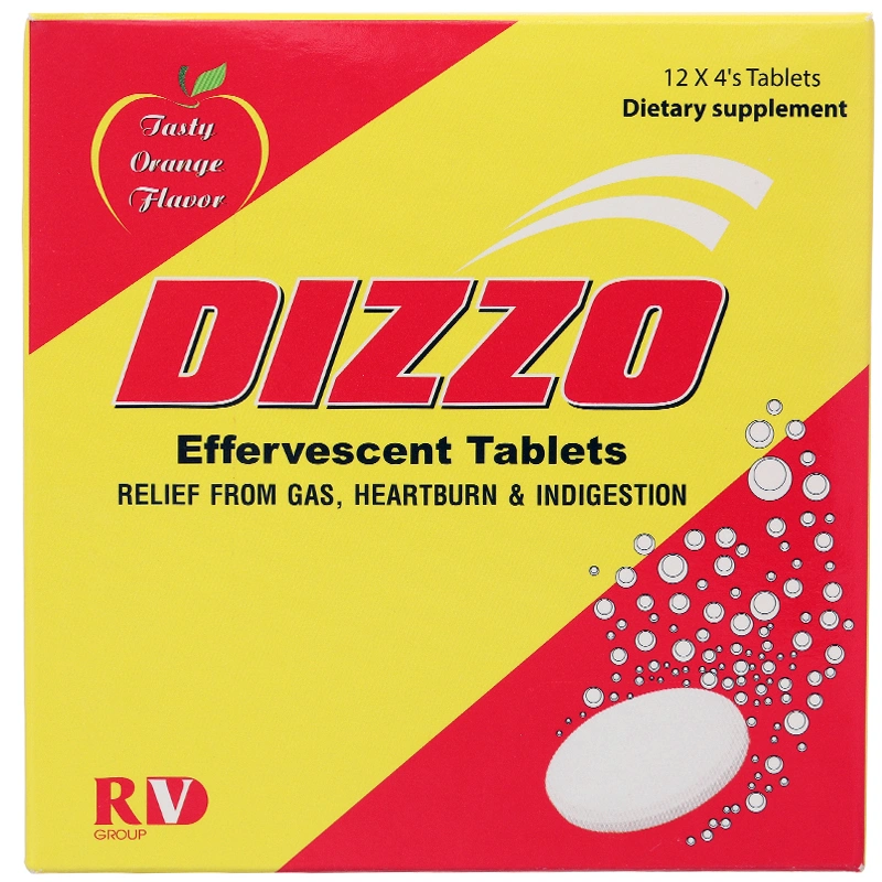 Dizzo Effervescent hộp 48 viên - 3