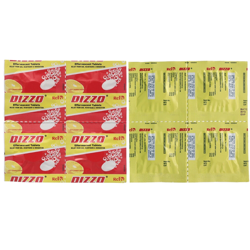 Dizzo Effervescent hộp 48 viên - 7