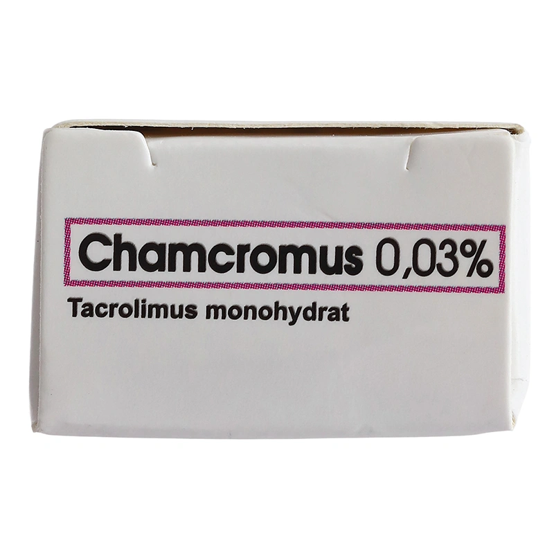 Kem bôi Chamcromus 0,03% điều trị viêm da vừa đến nặng tuýp 10g - 3