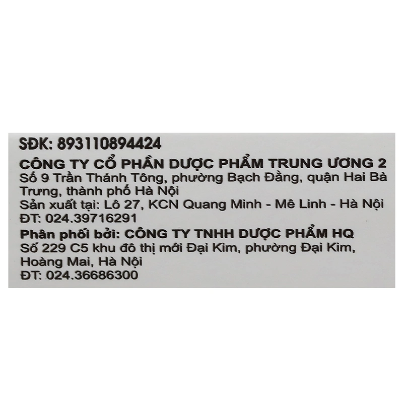 Kem bôi Chamcromus 0,03% điều trị viêm da vừa đến nặng tuýp 10g - 7