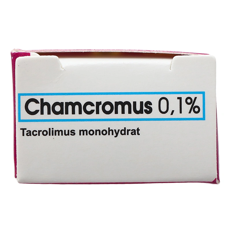 Kem bôi Chamcromus 0,1% điều trị viêm da vừa đến nặng tuýp 10g - 5